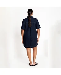 City Chic Plus Denim Jojo Dress