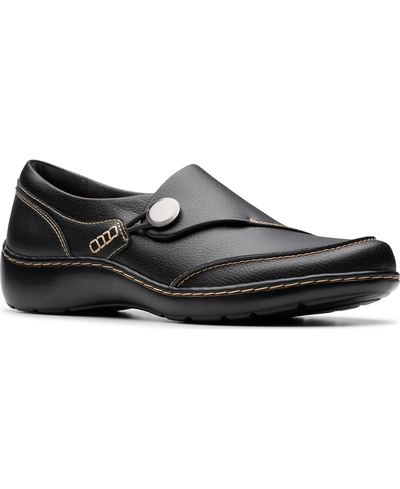 Clarks Women's Cora Teresa Round Toe Loafers