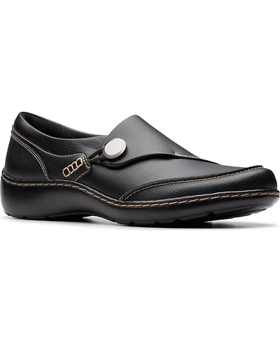 Clarks Women's Cora Teresa Round Toe Loafers