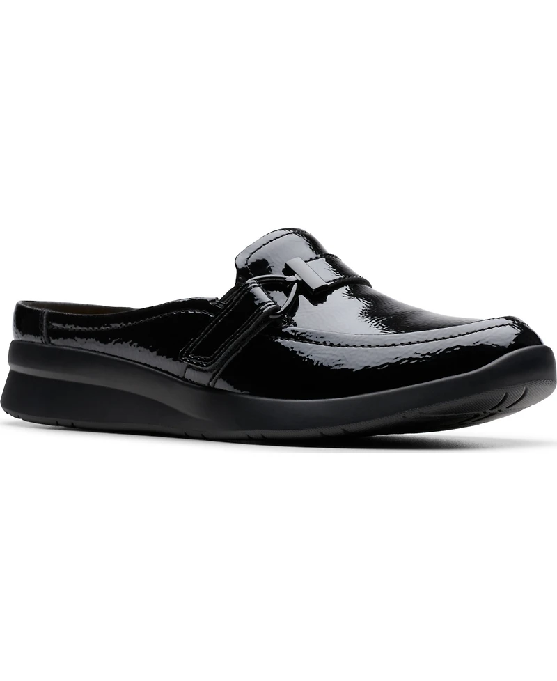 Clarks Women's Ellowyn Amelia Slip-On Mules