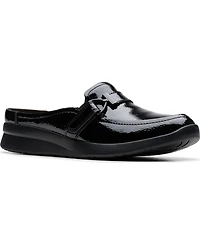 Clarks Women's Ellowyn Amelia Slip-On Mules