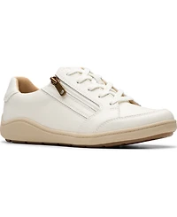 Clarks Women's Bryianne Bayla Round Toe Sneakers