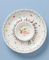 Lenox Merry Grinchmas Chip & Dip