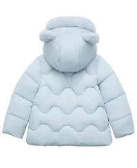Rokka&Rolla Baby Girls Soft Lined Puffer Jacket 6-24M