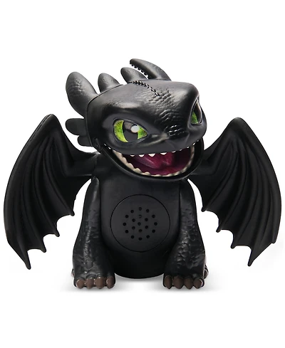 Dreamworks Dragons How To Train Your Dragon Roaring Minis Toothless