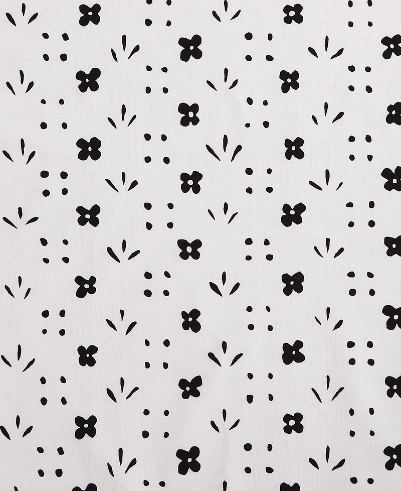 Marimekko Kukkaketo 200-Thread Count Cotton Percale 4-Pc. Sheet Set