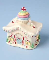Lenox WhoVille Sweet Shop Lit Figurine