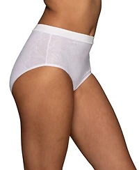 Vanity Fair Women's Effortless Brief Underwear 0013276