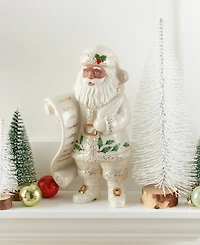 Lenox 2025 African American Santa with List Figurine