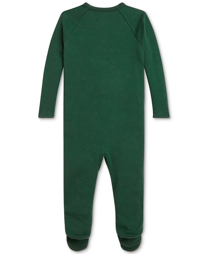 Polo Ralph Lauren Baby Boys Cotton Footed Coveralls