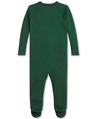 Polo Ralph Lauren Baby Boys Cotton Footed Coveralls