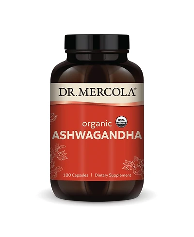 Dr. Mercola Ashwagandha, 90 Servings, Supports Energy Production