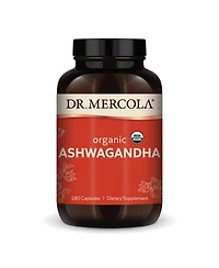 Dr. Mercola Ashwagandha, 90 Servings, Supports Energy Production