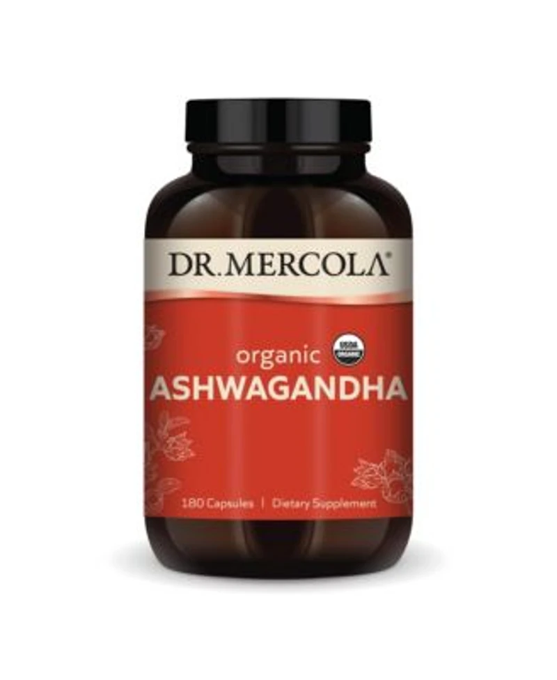 Dr. Mercola Ashwagandha 90 Servings Supports Energy Production
