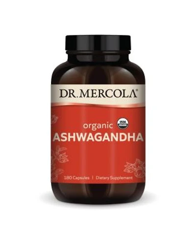 Dr. Mercola Ashwagandha 90 Servings Supports Energy Production