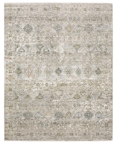 Oriental Weavers Avalon AVA05 2'7"x7'7" Runner Area Rug