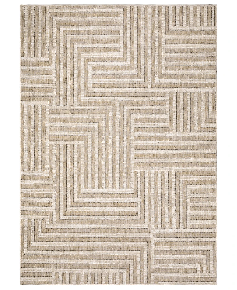 Oriental Weavers Hunter HNT03 9'10"x12'10" Area Rug