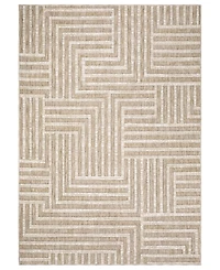Oriental Weavers Hunter HNT03 9'10"x12'10" Area Rug