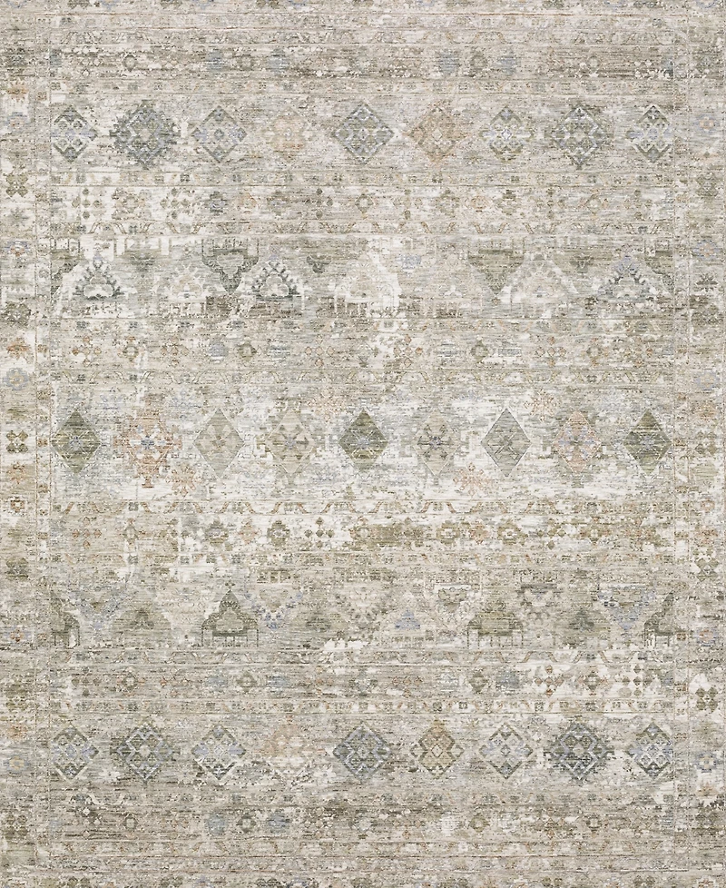 Oriental Weavers Avalon AVA05 2'7"x7'7" Runner Area Rug