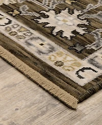 Oriental Weavers Acacia ACA01 2'6"x10' Runner Area Rug