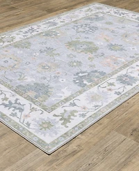 Oriental Weavers Addison Machine Washable ADD06 2'x7' Runner Area Rug