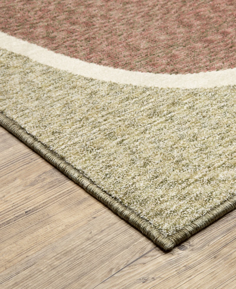 Oriental Weavers Tisdell TIS02 9'10"x12'8 Area Rug