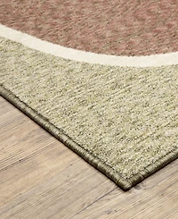 Oriental Weavers Tisdell TIS02 9'10"x12'8 Area Rug