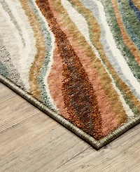 Oriental Weavers Tisdell TIS07 9'10"x12'8 Area Rug
