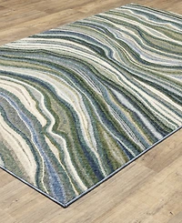 Oriental Weavers Tisdell TIS10 2'3"x7'6" Runner Area Rug