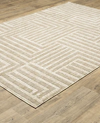 Oriental Weavers Hunter HNT03 9'10"x12'10" Area Rug
