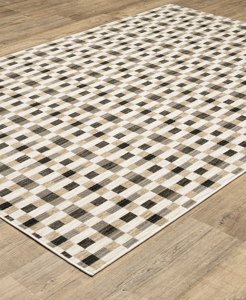 Oriental Weavers Hunter HNT05 9'10"x12'10" Area Rug
