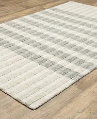 Oriental Weavers Thatcher THA01 2'6"x8' Runner Area Rug