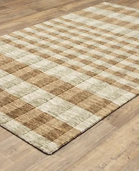 Oriental Weavers Thatcher THA04 5'x8' Area Rug