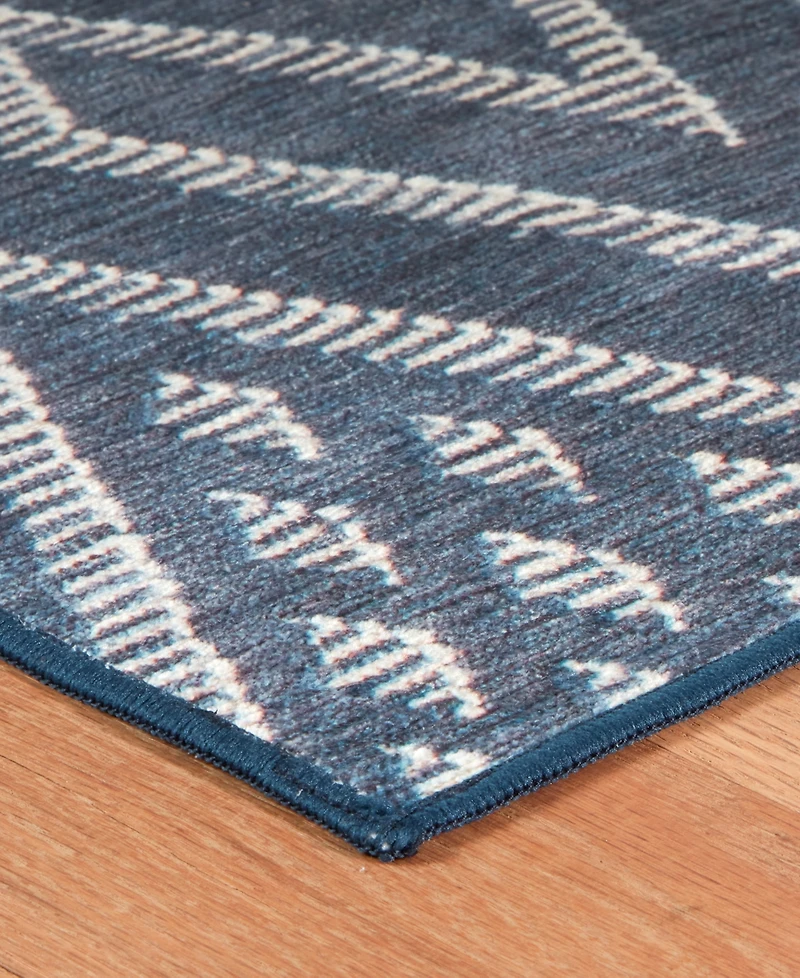 Dash and Albert Rugs by Annie Selke Guthrie Machine Washable DA2344 4'x6' Area Rug