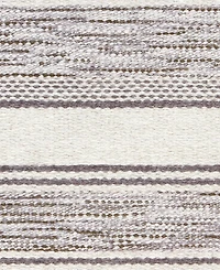 Dash and Albert Rugs by Annie Selke Ellington Stripe Machine Washable DA2340 4'x6' Area Rug