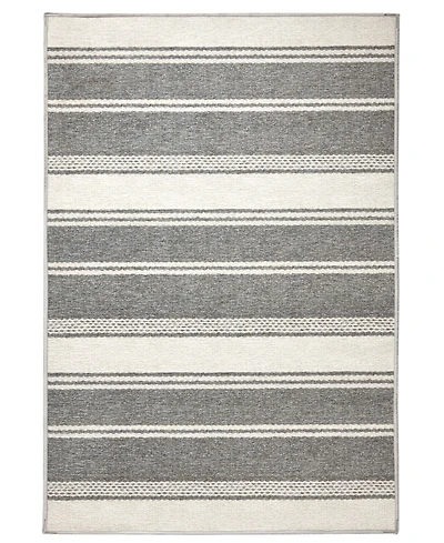 Dash and Albert Rugs by Annie Selke Bowman Stripe Machine Washable DA2338 5'x8' Area Rug