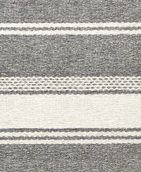 Dash and Albert Rugs by Annie Selke Bowman Stripe Machine Washable DA2338 2'x3' Area Rug