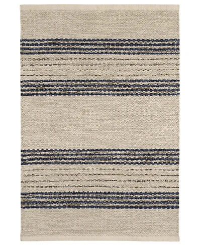 Dash and Albert Rugs by Annie Selke Cielo Stripe DA2205 10'x14' Area Rug