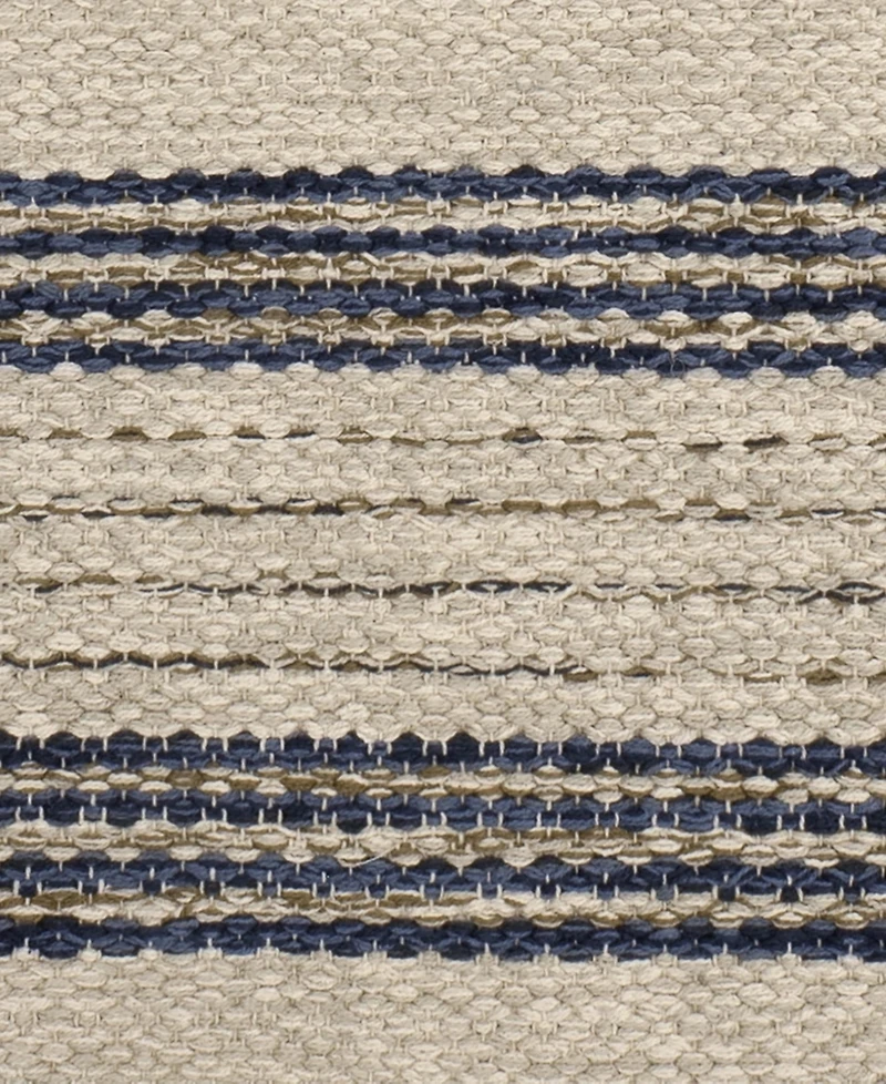 Dash and Albert Rugs by Annie Selke Cielo Stripe DA2205 8'x10' Area Rug