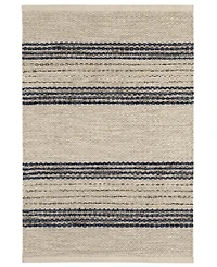 Dash and Albert Rugs by Annie Selke Cielo Stripe DA2205 3'x5' Area Rug