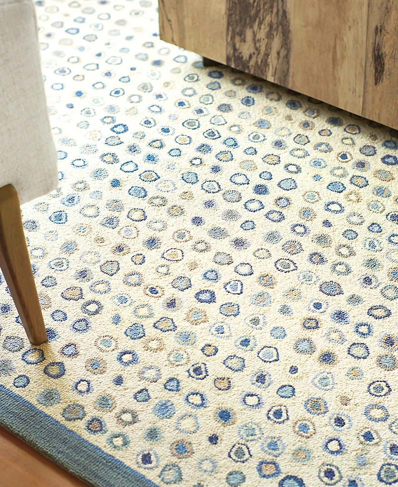 Dash and Albert Rugs by Annie Selke Cat's Paw DA2204 3'x5' Area Rug