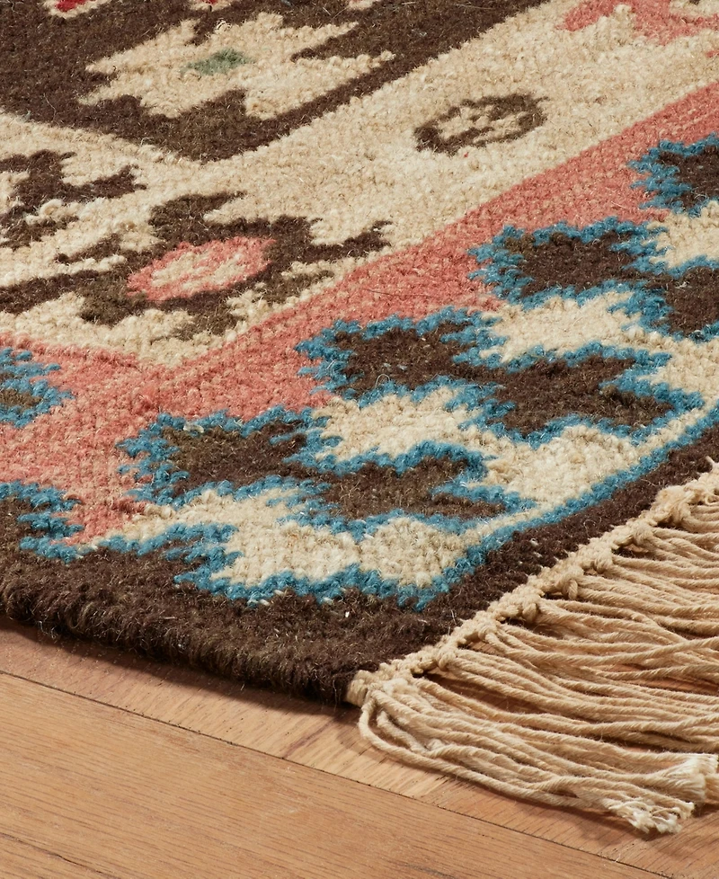 Dash and Albert Rugs by Annie Selke Balsam Kilim DA2203 3'x5' Area Rug