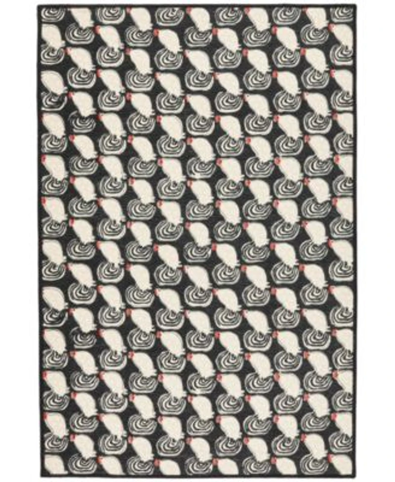 Dash Albert Rugs By Annie Selke Cockadoodledoo Machine Washable Da2169 Rug Collection