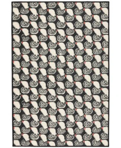 Dash Albert Rugs By Annie Selke Cockadoodledoo Machine Washable Da2169 Rug Collection