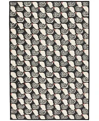 Dash Albert Rugs By Annie Selke Cockadoodledoo Machine Washable Da2169 Rug Collection