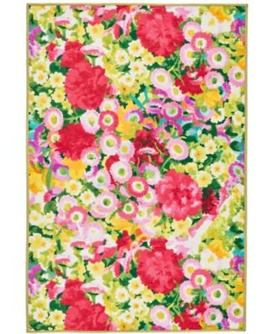 Dash Albert Rugs By Annie Selke Chamomile Cluster Machine Washable Da2166 Rug Collection