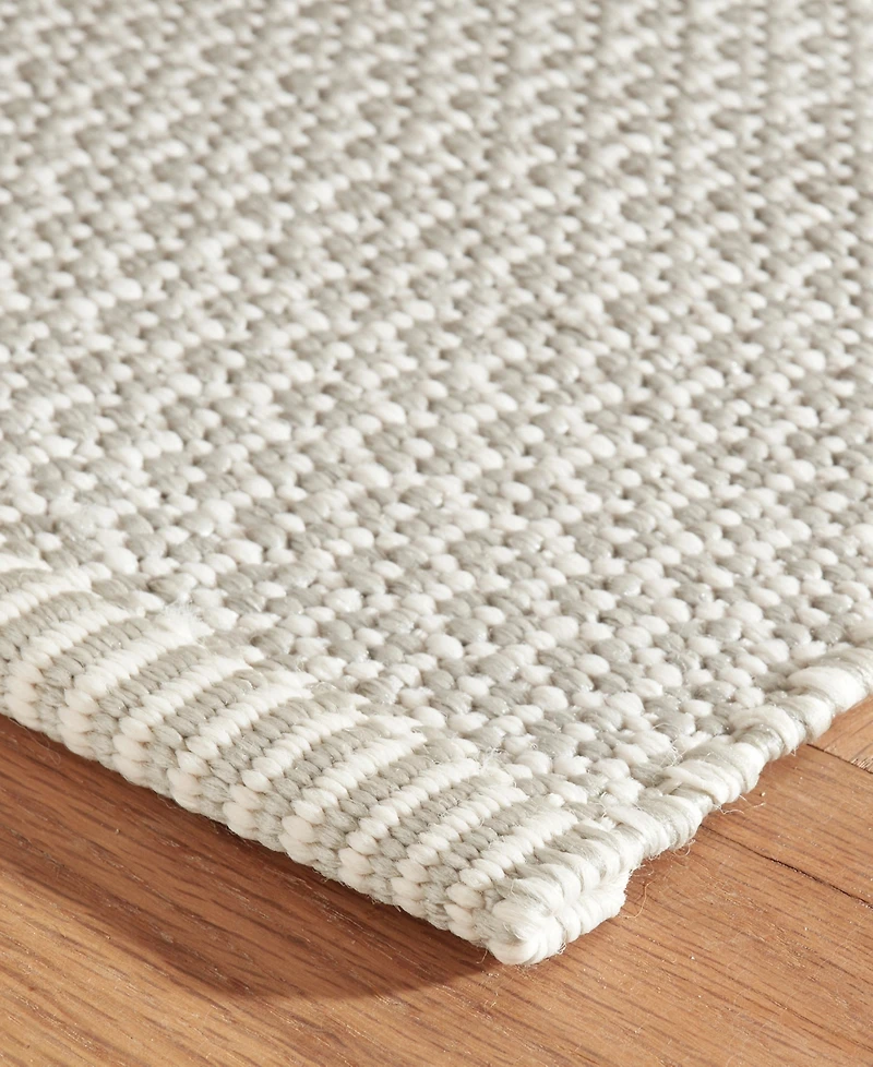 Dash and Albert Rugs by Annie Selke Finn Indoor/Outdoor DA2144 3'x5' Area Rug