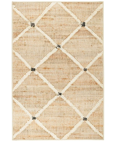 Dash and Albert Rugs by Annie Selke Kali Machine Washable DA2041 5'x8' Area Rug