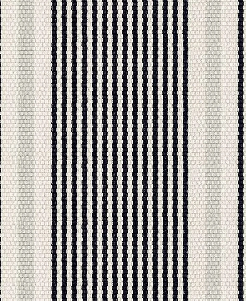 Dash and Albert Rugs by Annie Selke Gunner Stripe Machine Washable DA2038 2'x3' Area Rug
