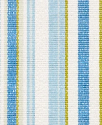 Dash and Albert Rugs by Annie Selke Daphne Stripe DA2018 5'x8' Area Rug
